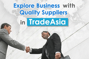 企業網站可透過 DOs 進入TradeAsia