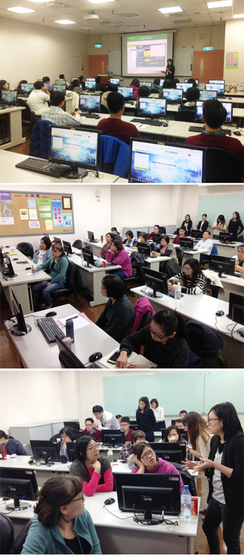 Web Builder網站大師知識轉移課程爆滿