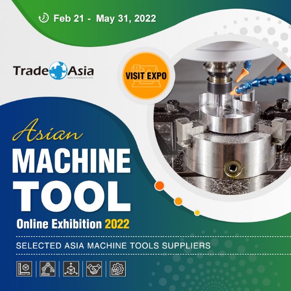 亞洲工具機展覽會 Asian Machine Tool Online Exhibition 2022盛大展出